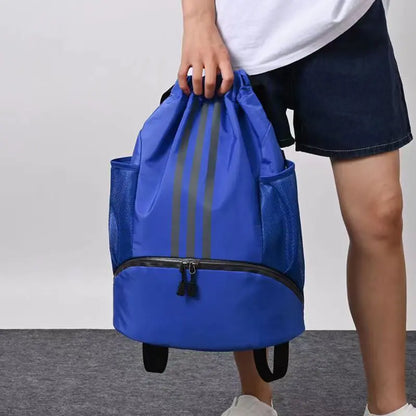Large Capacity Waterproof Sports Gym Backpack Bag