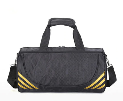 Shoulder Travel Bag - Cylinder Yoga and Gym Bag