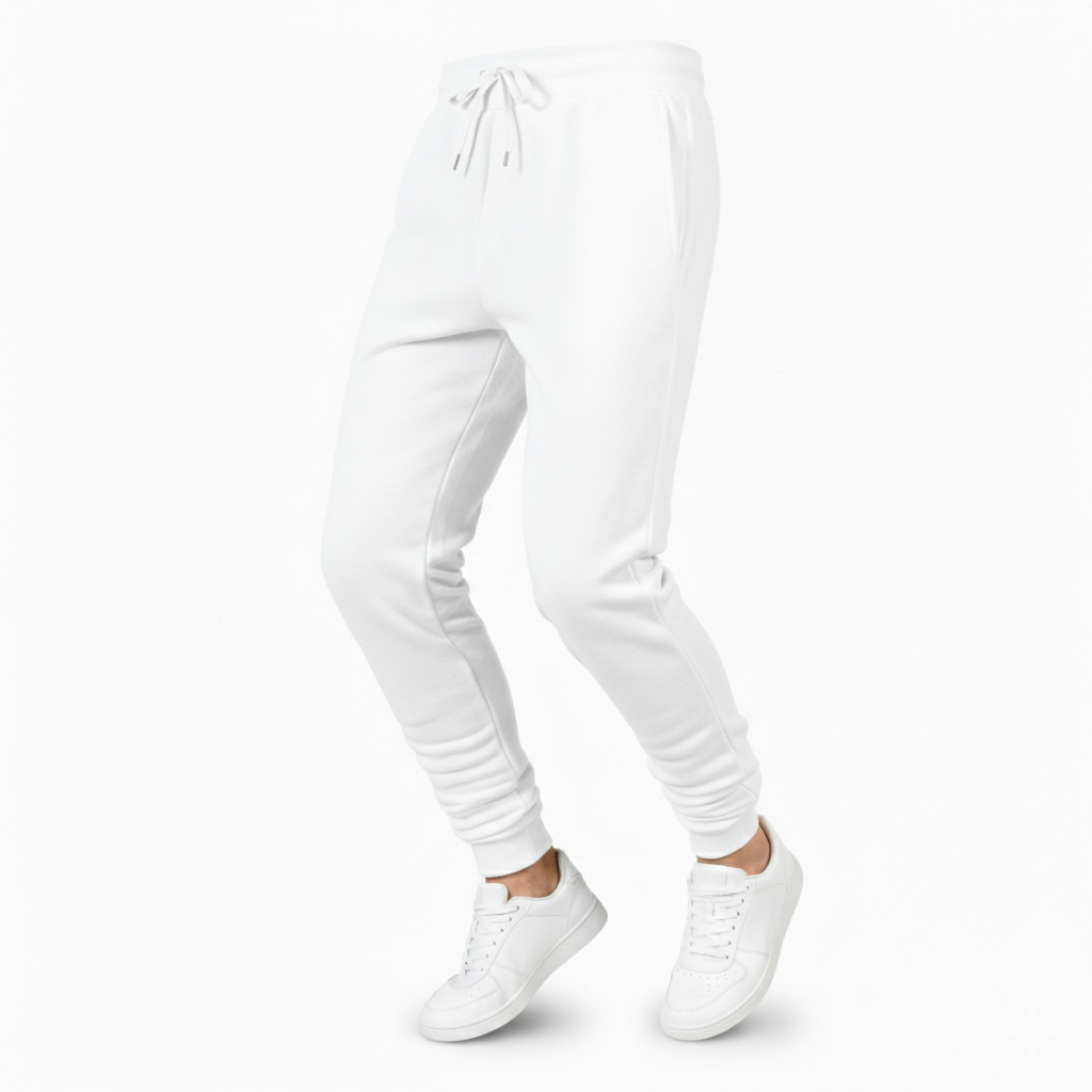 Men's Athletic Jogger Sweatpants: Slim Fit Training & Gym Trousers