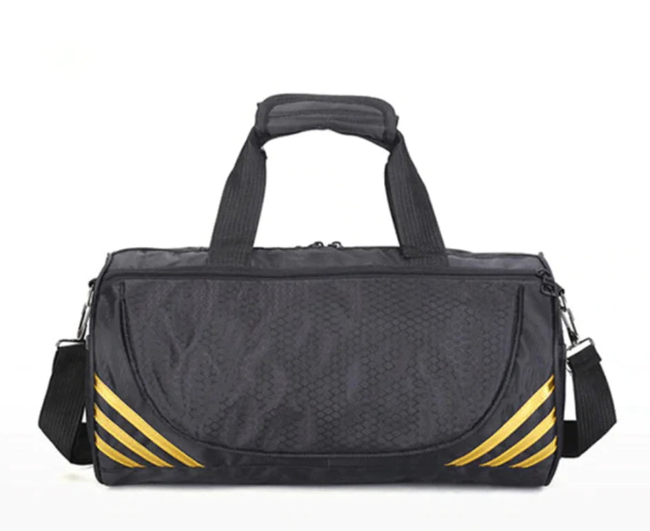 Shoulder Travel Bag - Cylinder Yoga and Gym Bag