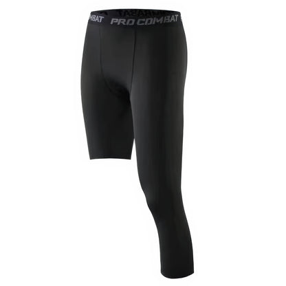 FlexCore Men's 3/4 Compression Shorts