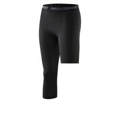 FlexCore Men's 3/4 Compression Shorts