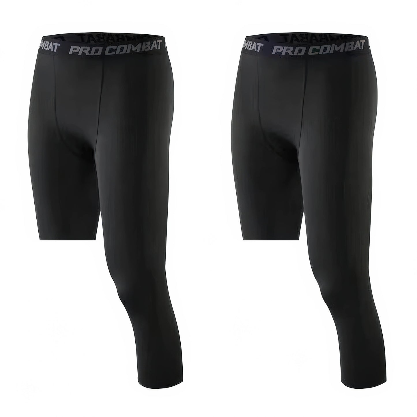 FlexCore Men's 3/4 Compression Shorts