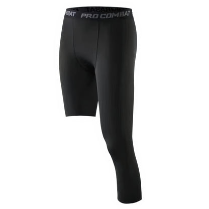 FlexCore Men's 3/4 Compression Shorts