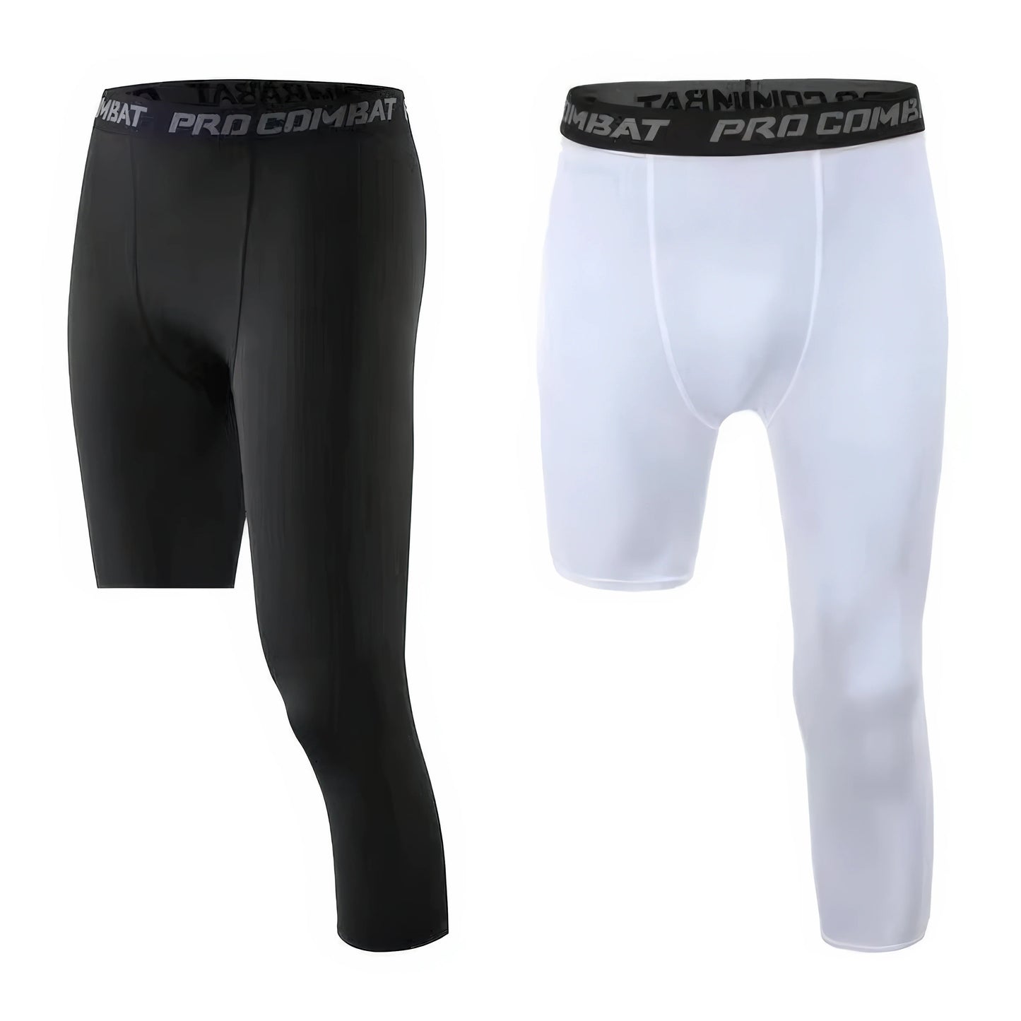 FlexCore Men's 3/4 Compression Shorts