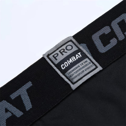 FlexCore Men's 3/4 Compression Shorts