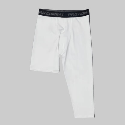 FlexCore Men's 3/4 Compression Shorts