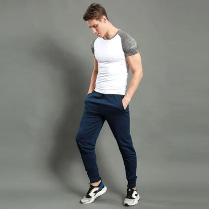 Men's Slim Fit Jogger Pants for Gym