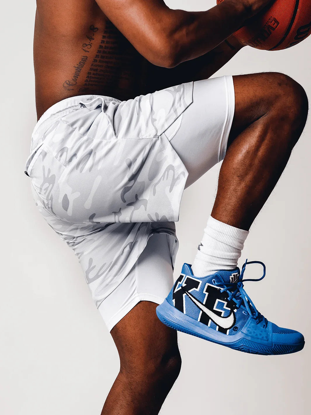 TACTICAL Camo 2-in-1 Performance Shorts