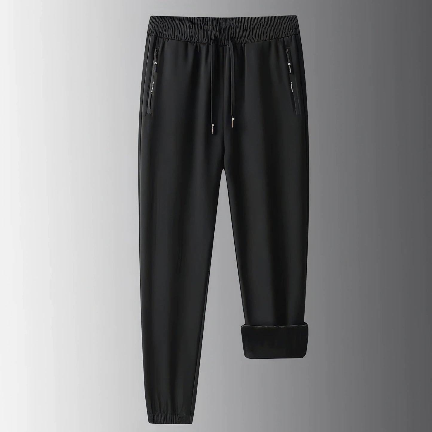 Men's Winter Waterproof Softshell Pants – Windproof and Warm Outdoor Trousers