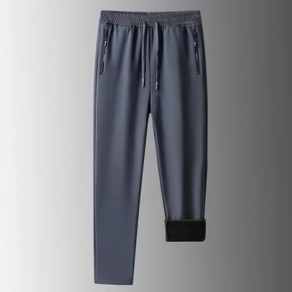 Men's Winter Waterproof Softshell Pants – Windproof and Warm Outdoor Trousers