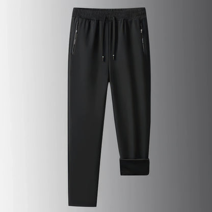 Men's Winter Waterproof Softshell Pants – Windproof and Warm Outdoor Trousers