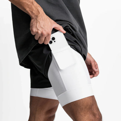MOMENTUM 5" Lined Performance Shorts
