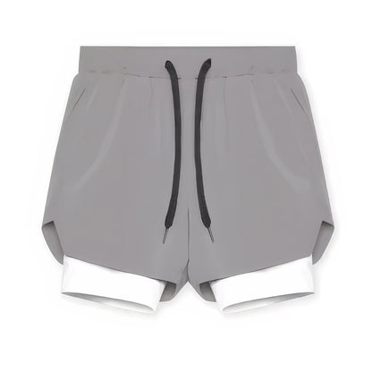 MOMENTUM 5" Lined Performance Shorts