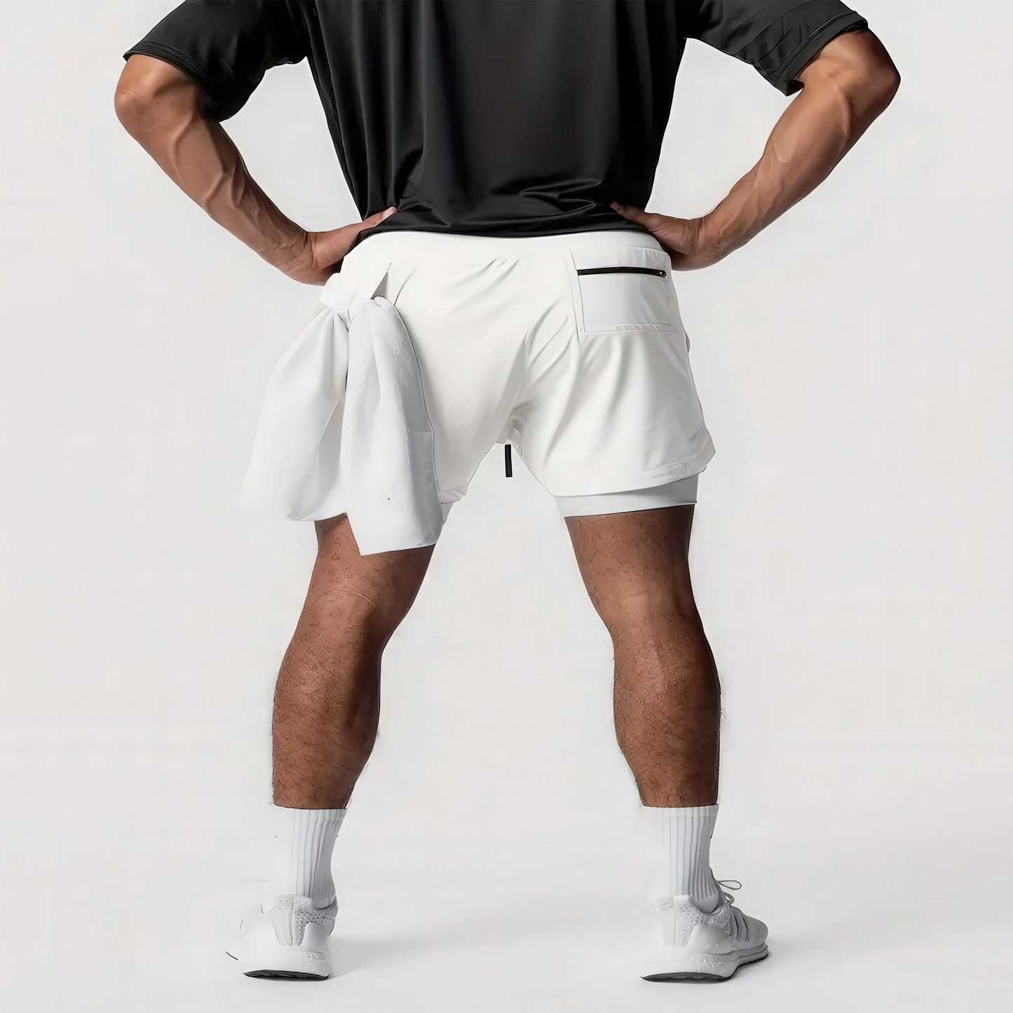 MOMENTUM 5" Lined Performance Shorts