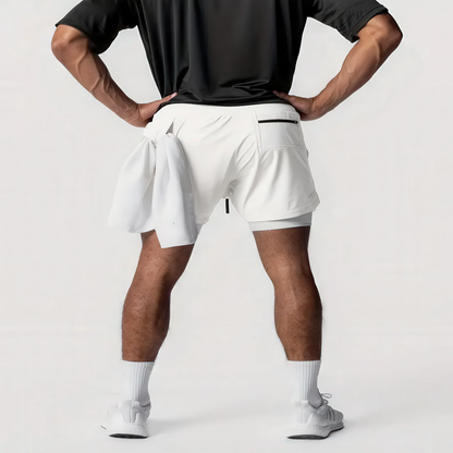MOMENTUM 5" Lined Performance Shorts