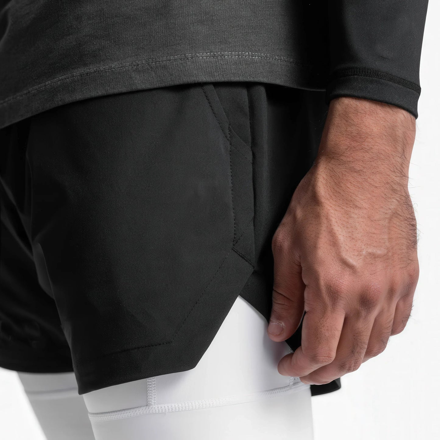 MOMENTUM 5" Lined Performance Shorts