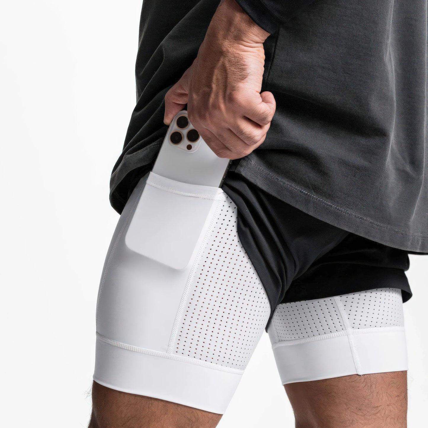 MOMENTUM 5" Lined Performance Shorts