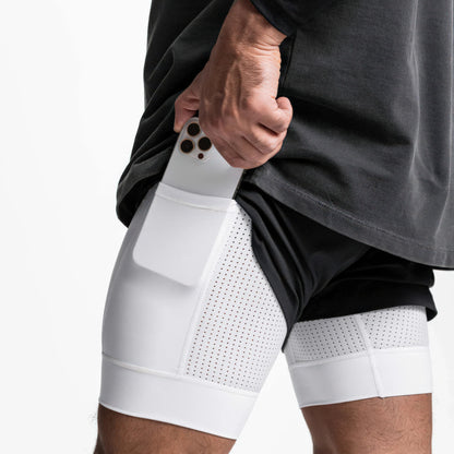 MOMENTUM 5" Lined Performance Shorts