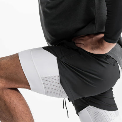 MOMENTUM 5" Lined Performance Shorts