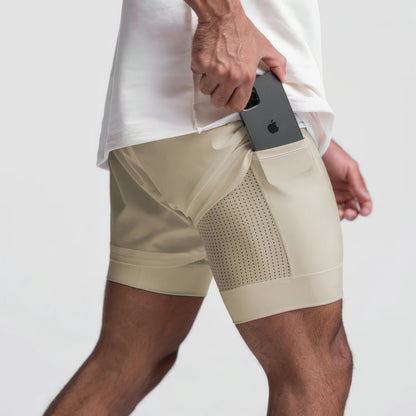 MOMENTUM 5" Lined Performance Shorts