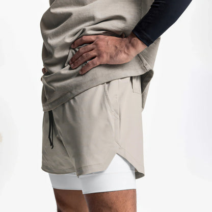 MOMENTUM 5" Lined Performance Shorts