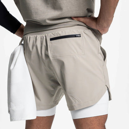 MOMENTUM 5" Lined Performance Shorts