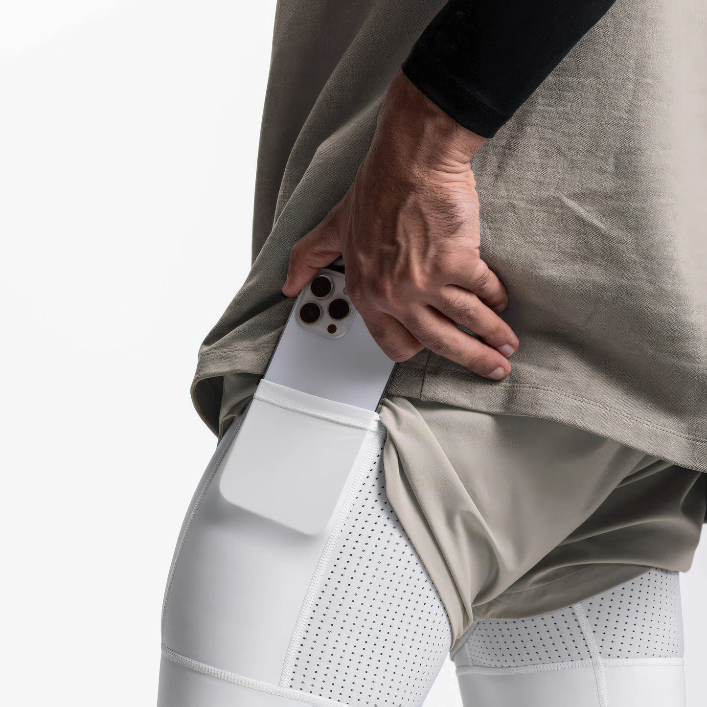 MOMENTUM 5" Lined Performance Shorts