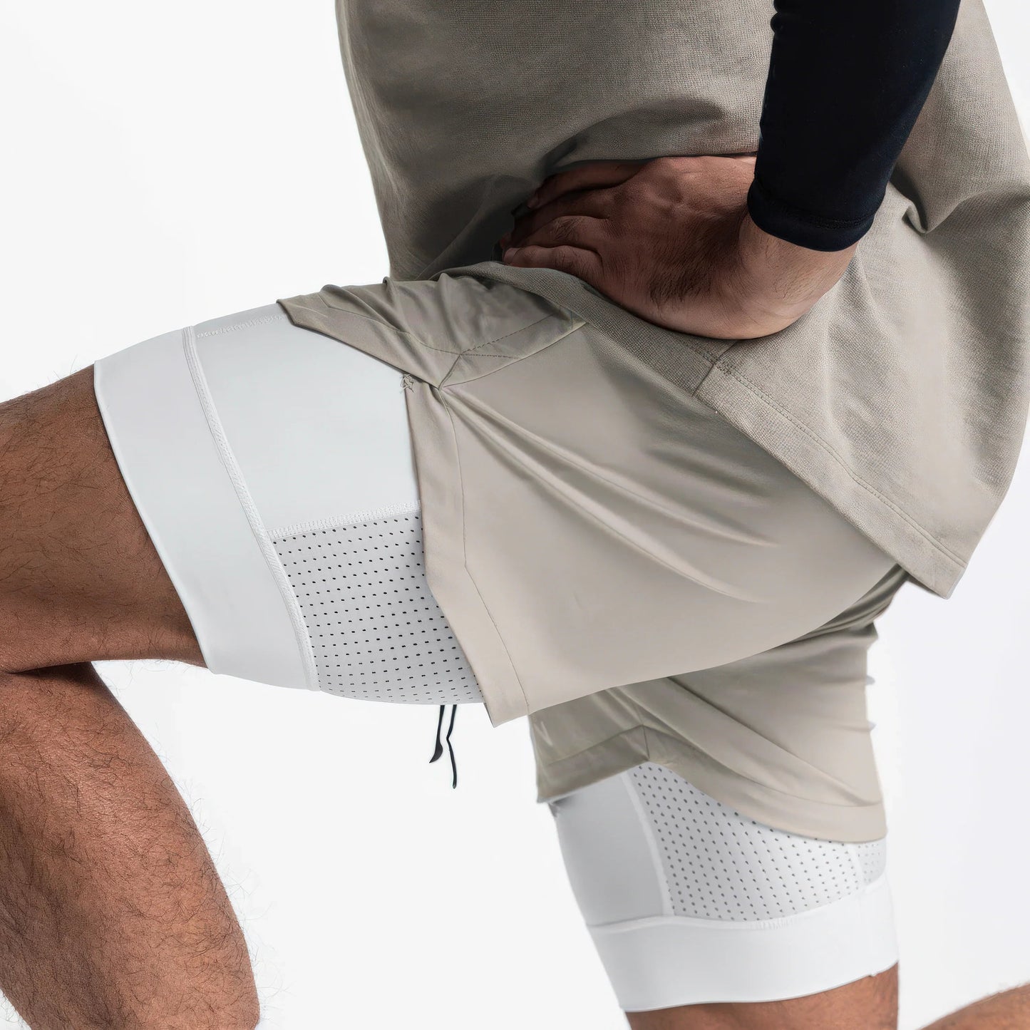 MOMENTUM 5" Lined Performance Shorts