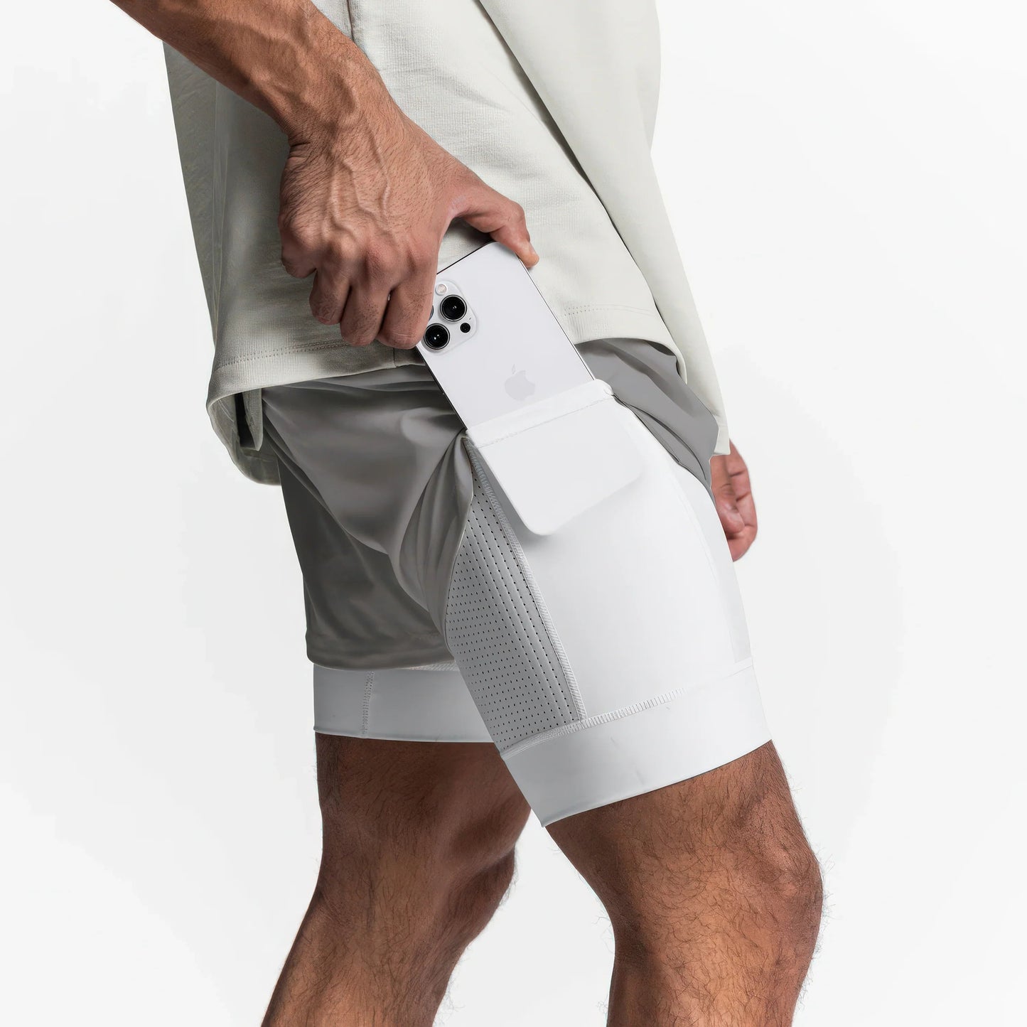 MOMENTUM 5" Lined Performance Shorts