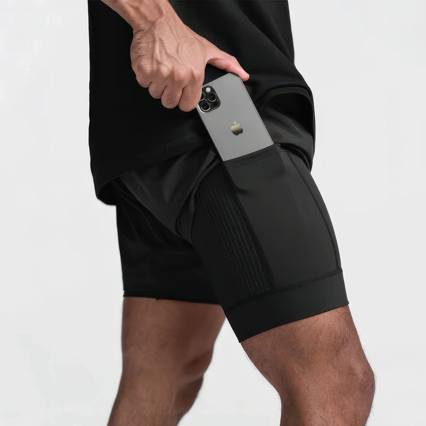 MOMENTUM 5" Lined Performance Shorts