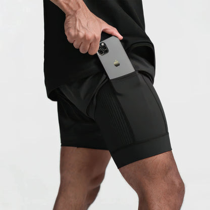 MOMENTUM 5" Lined Performance Shorts