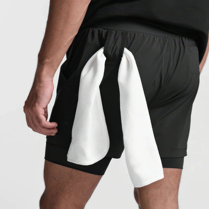 MOMENTUM 5" Lined Performance Shorts