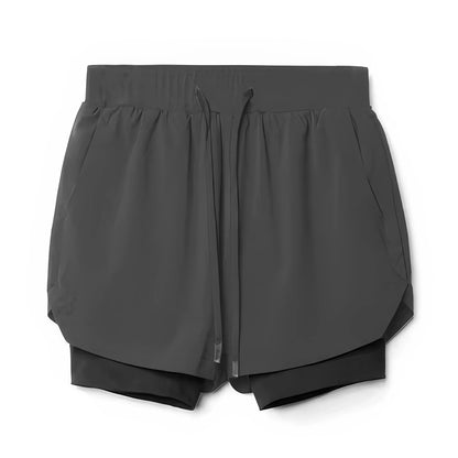MOMENTUM 5" Lined Performance Shorts