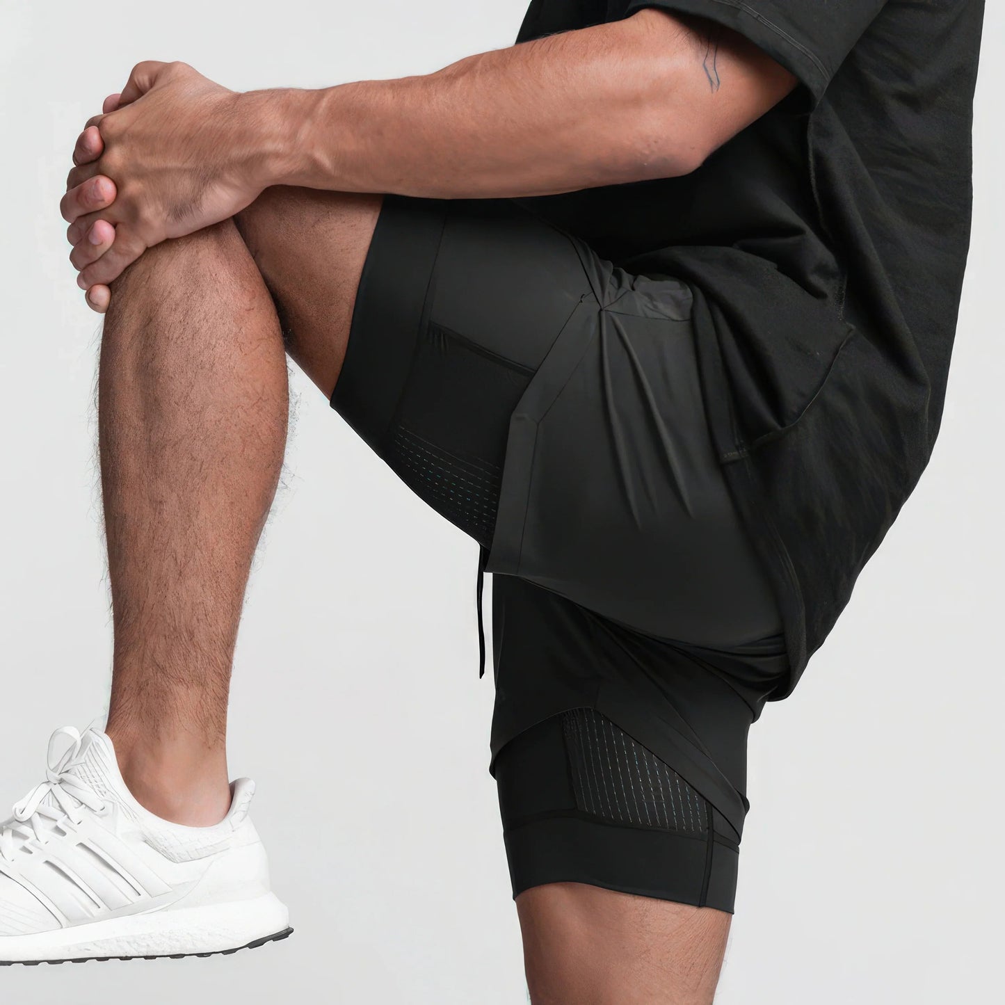 MOMENTUM 5" Lined Performance Shorts