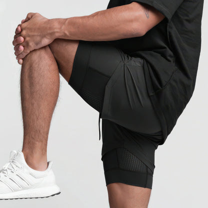 MOMENTUM 5" Lined Performance Shorts