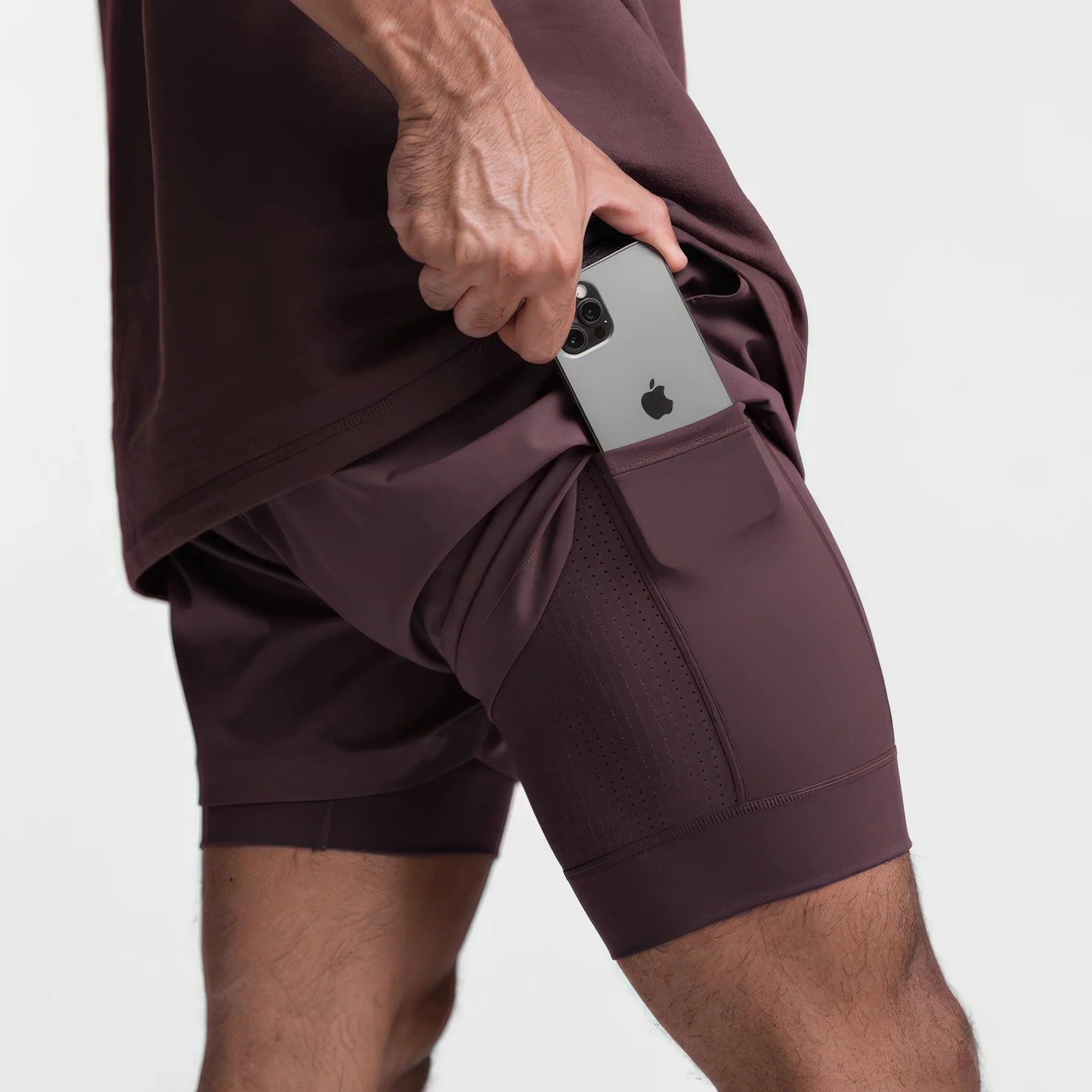 MOMENTUM 5" Lined Performance Shorts