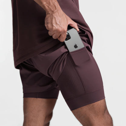 MOMENTUM 5" Lined Performance Shorts