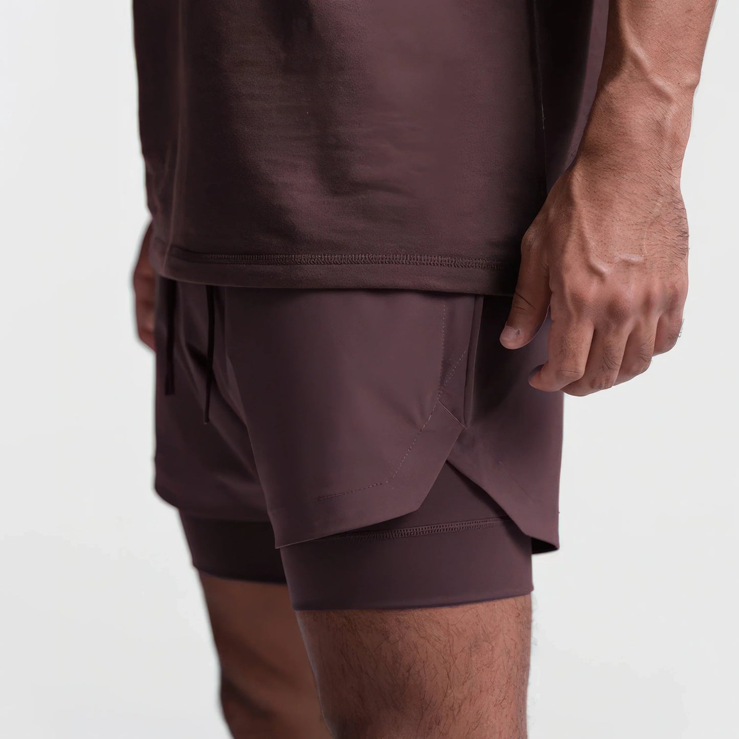 MOMENTUM 5" Lined Performance Shorts
