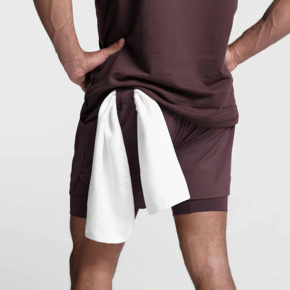 MOMENTUM 5" Lined Performance Shorts