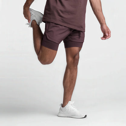 MOMENTUM 5" Lined Performance Shorts