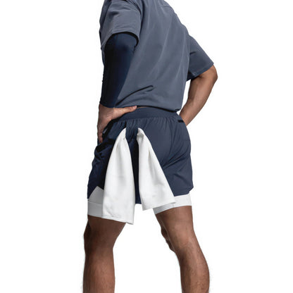 MOMENTUM 5" Lined Performance Shorts