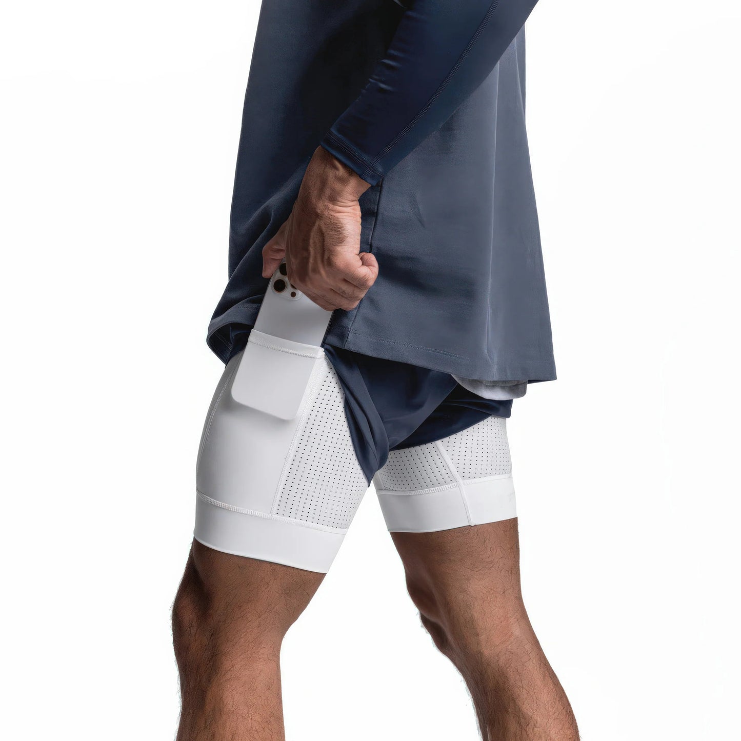 MOMENTUM 5" Lined Performance Shorts