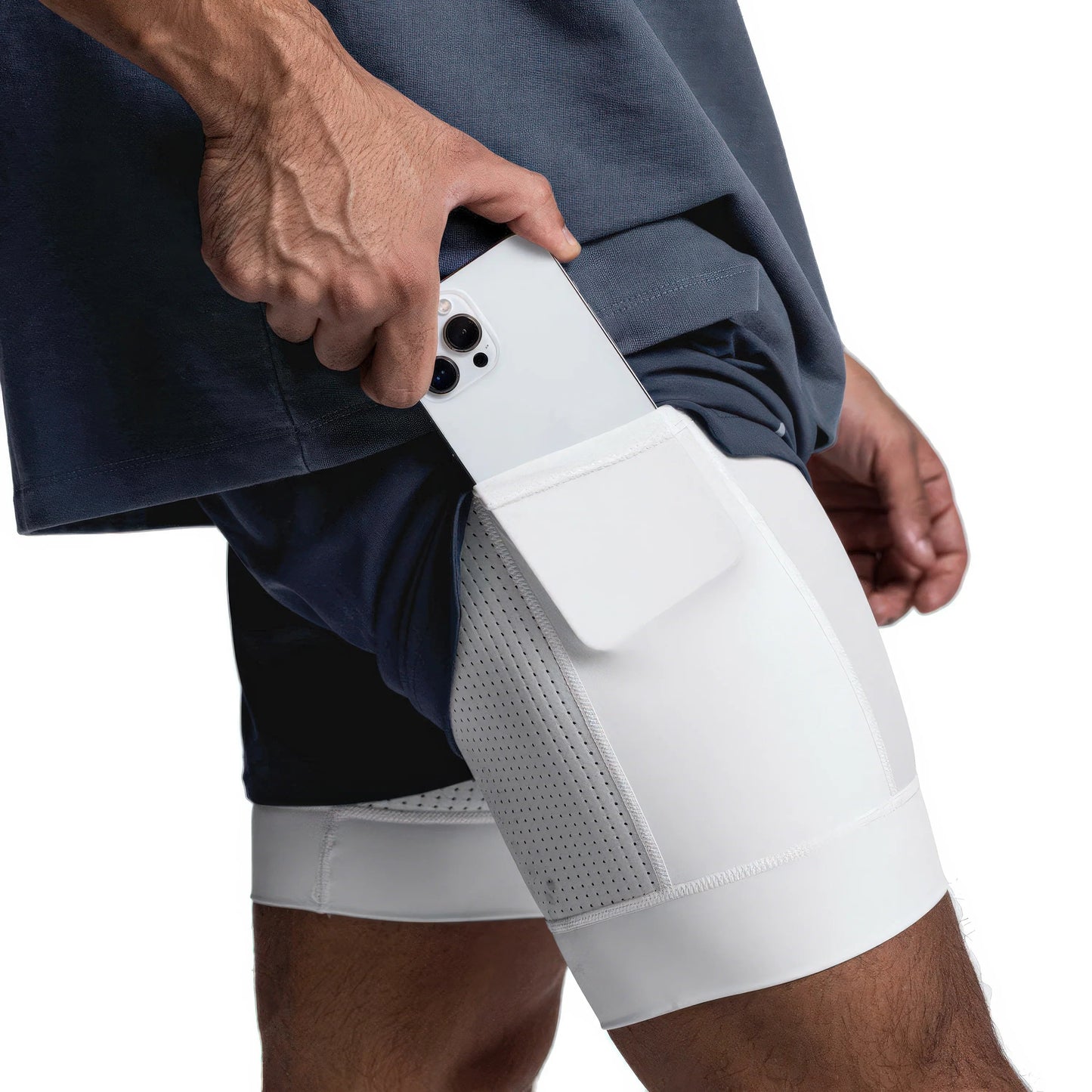 MOMENTUM 5" Lined Performance Shorts