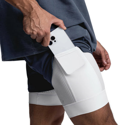 MOMENTUM 5" Lined Performance Shorts