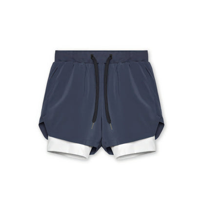 MOMENTUM 5" Lined Performance Shorts