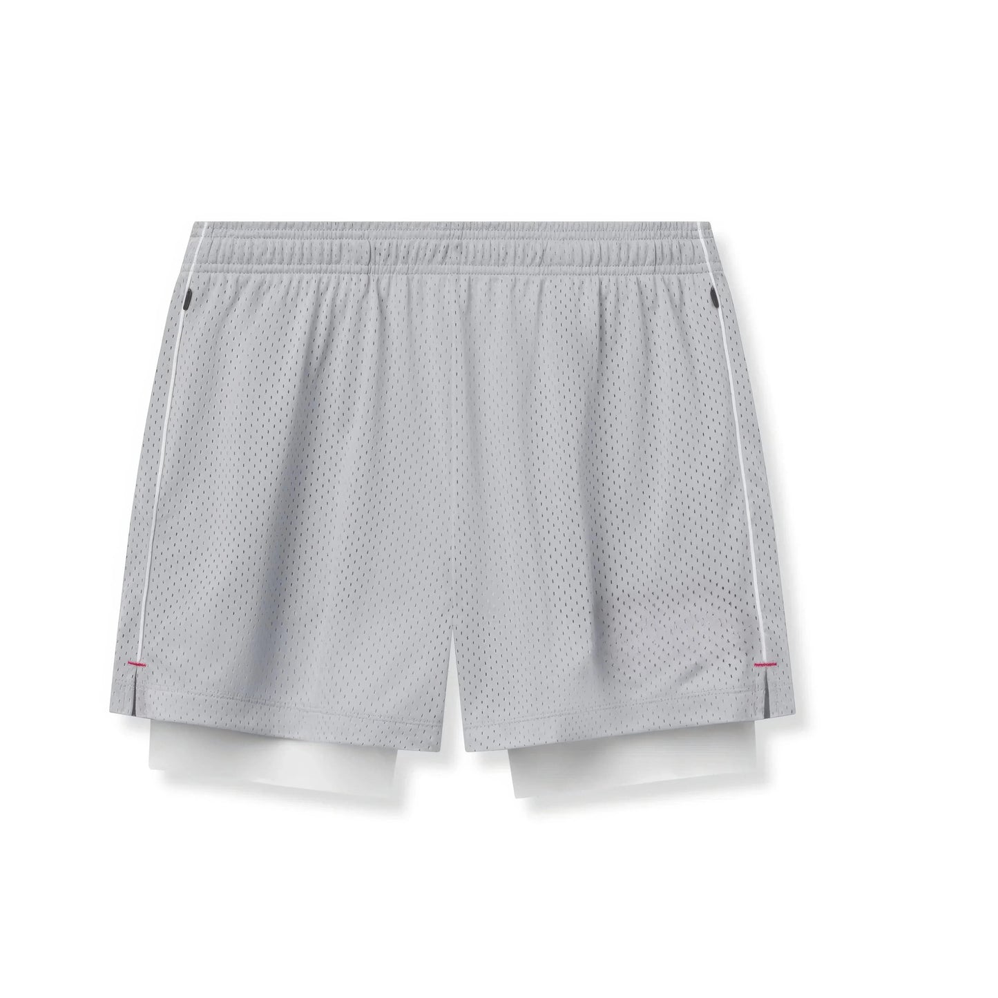 Men's 5-Inch Athletic Mesh Shorts with Built-In Liner