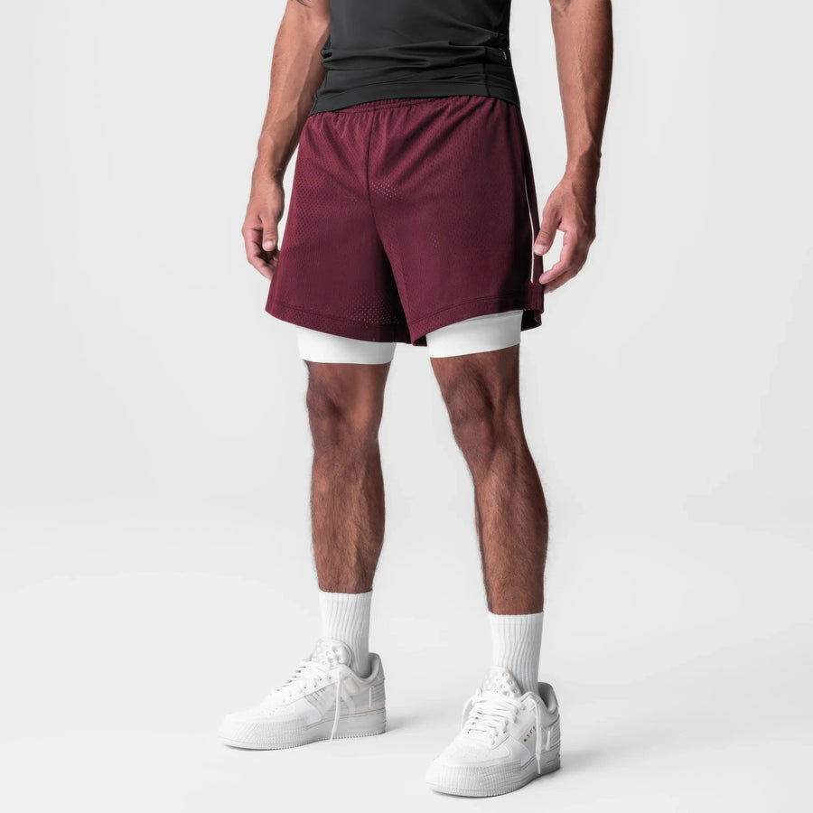 AEROMESH 5" Lined Performance Shorts