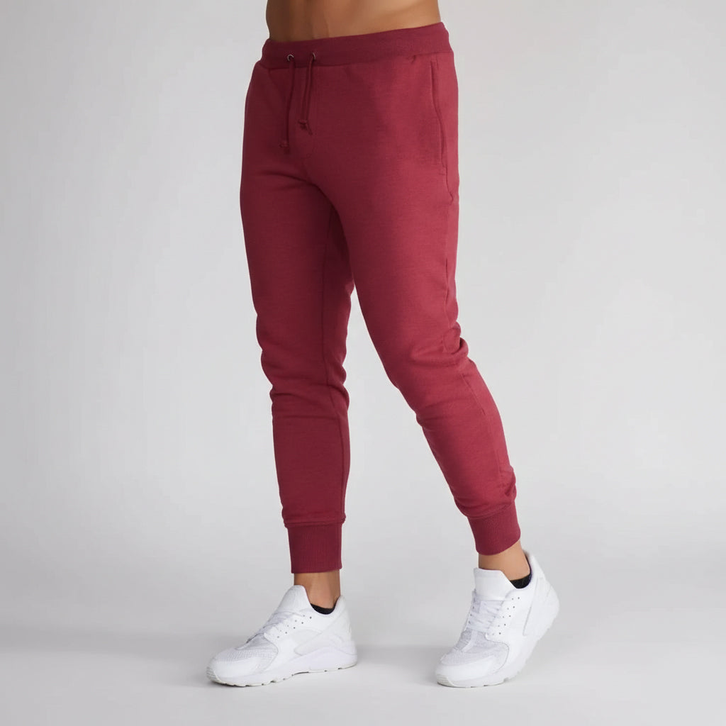 Men's Casual Jogger Sweatpants – Quick-Dry Slim Fit Training Pants for Gym & Running