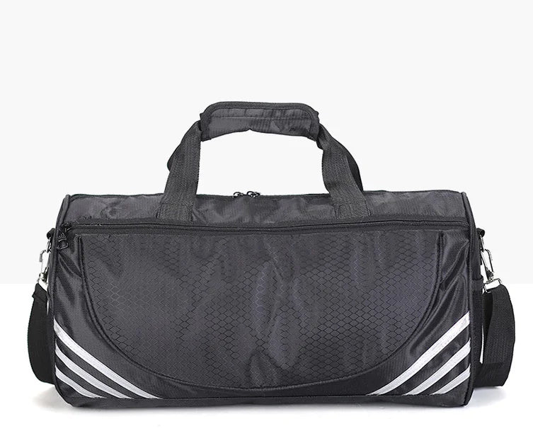 Shoulder Travel Bag - Cylinder Yoga and Gym Bag